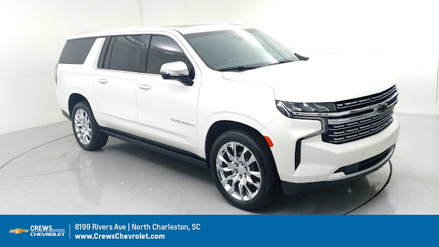 2021 Chevrolet Suburban Premier