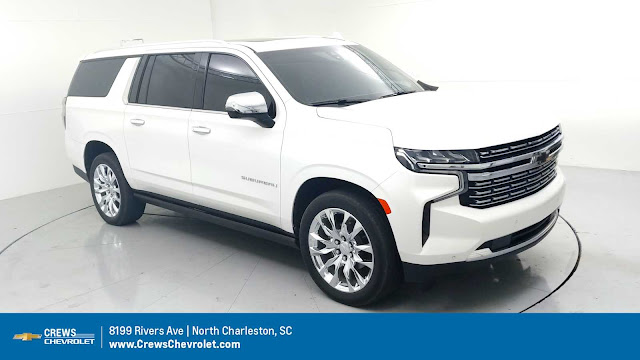 2021 Chevrolet Suburban Premier
