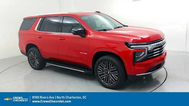 2026 Chevrolet Tahoe LT