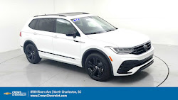 2024 Volkswagen Tiguan SE R-Line Black