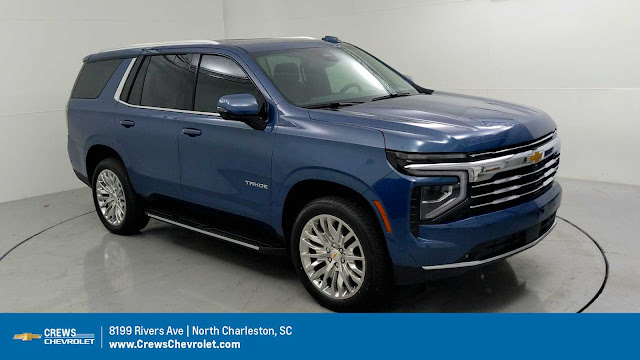 2026 Chevrolet Tahoe LT