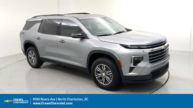 2025 Chevrolet Traverse FWD LT