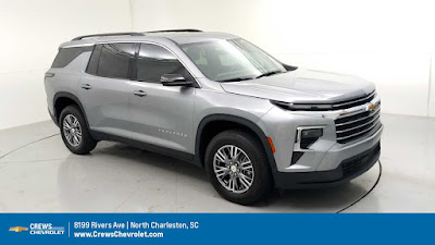 2025 Chevrolet Traverse