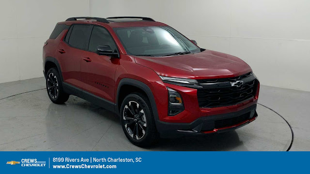 2026 Chevrolet Equinox FWD RS