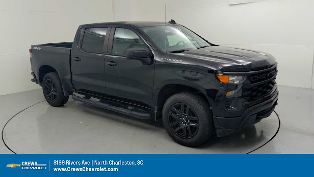 2024 Chevrolet Silverado 1500 Custom