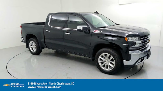 2022 Chevrolet Silverado 1500 LTD LTZ