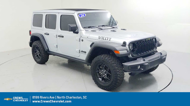 2024 Jeep Wrangler Willys