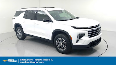 2026 Chevrolet Traverse