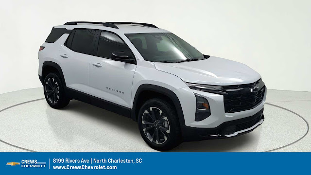 2026 Chevrolet Equinox FWD RS