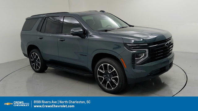 2026 Chevrolet Tahoe RST
