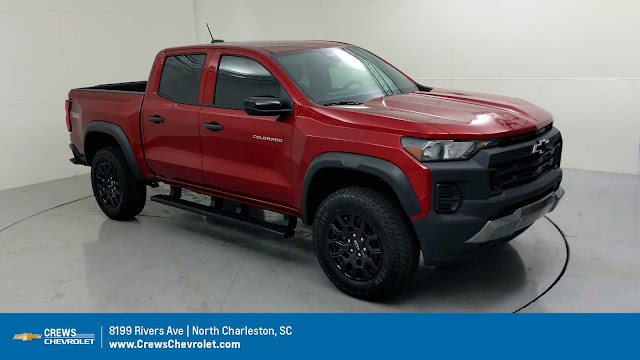 2026 Chevrolet Colorado 4WD Trail Boss