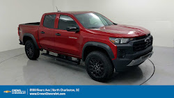 2026 Chevrolet Colorado 4WD Trail Boss