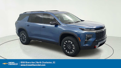 2026 Chevrolet Traverse
