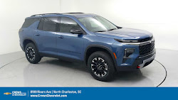 2026 Chevrolet Traverse AWD Z71