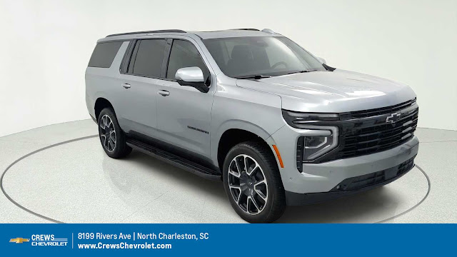 2026 Chevrolet Suburban RST