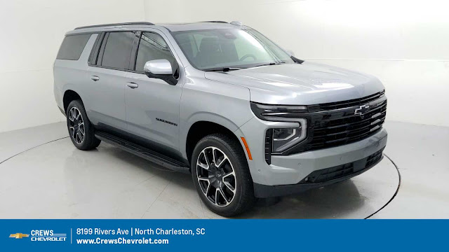 2026 Chevrolet Suburban RST