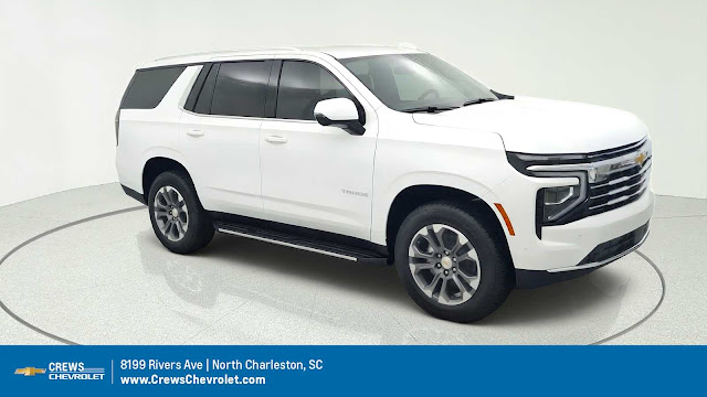 2026 Chevrolet Tahoe LT