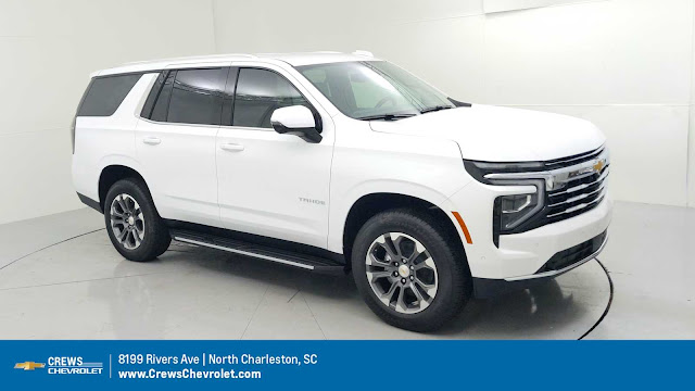 2026 Chevrolet Tahoe LT