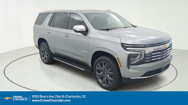 2026 Chevrolet Tahoe Premier
