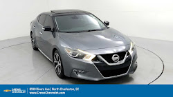 2018 Nissan Maxima Platinum