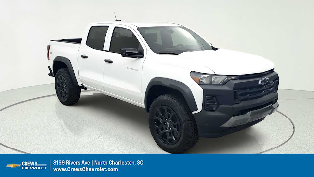 2026 Chevrolet Colorado 4WD Trail Boss