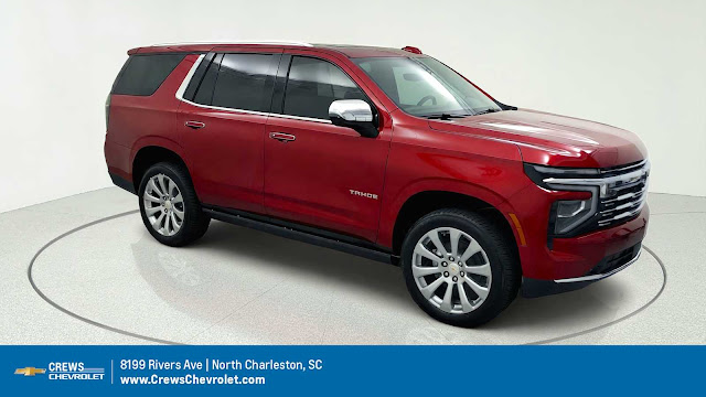 2026 Chevrolet Tahoe Premier