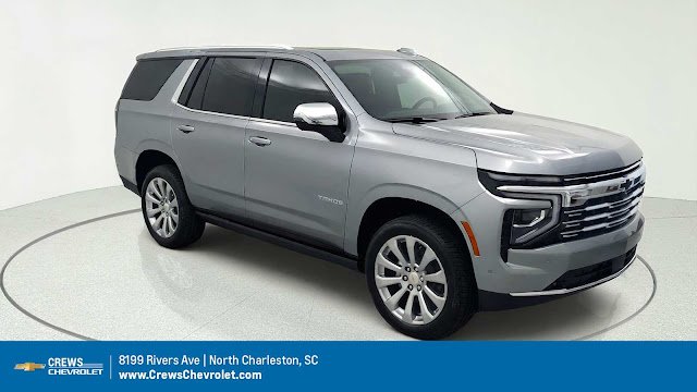 2026 Chevrolet Tahoe Premier