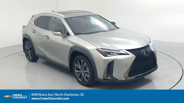 2021 Lexus UX 200 F SPORT