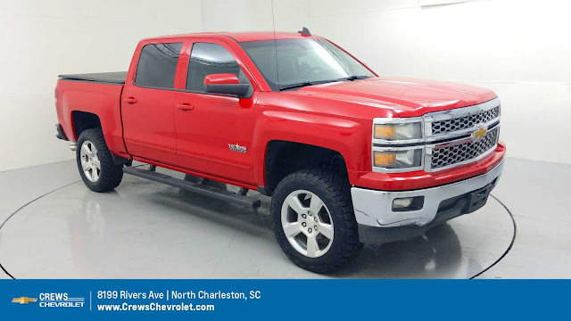 2015 Chevrolet Silverado 1500 LT