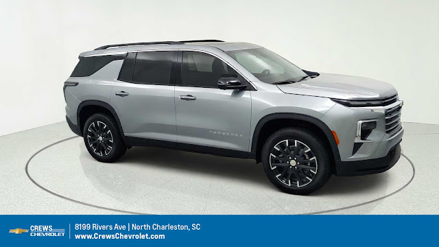 2026 Chevrolet Traverse FWD LT