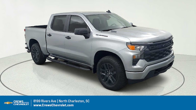 2025 Chevrolet Silverado 1500 Custom