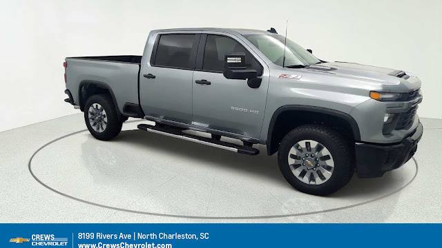 2026 Chevrolet Silverado 2500HD Custom