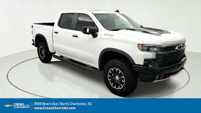 2026 Chevrolet Silverado 1500 ZR2