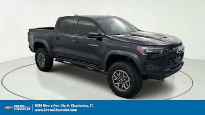 2026 Chevrolet Colorado
