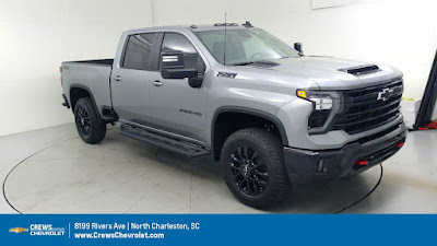 2025 Chevrolet Silverado 2500HD