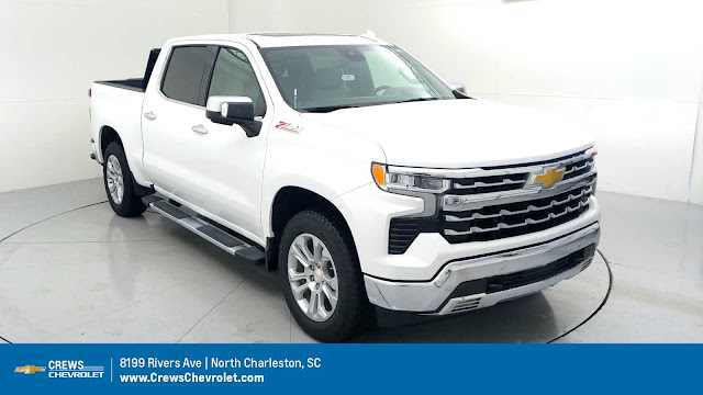 2025 Chevrolet Silverado 1500 LTZ