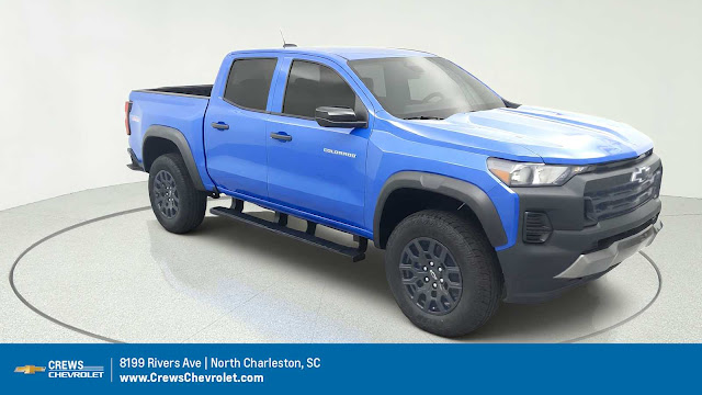 2026 Chevrolet Colorado 4WD Trail Boss