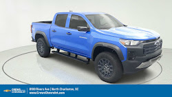 2026 Chevrolet Colorado 4WD Trail Boss
