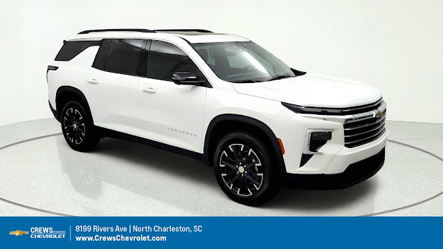 2026 Chevrolet Traverse FWD LT