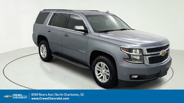 2018 Chevrolet Tahoe LT