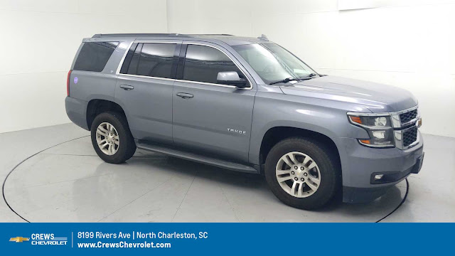 2018 Chevrolet Tahoe LT