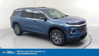 2026 Chevrolet Traverse