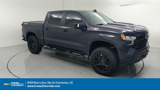 2022 Chevrolet Silverado 1500 LT Trail Boss
