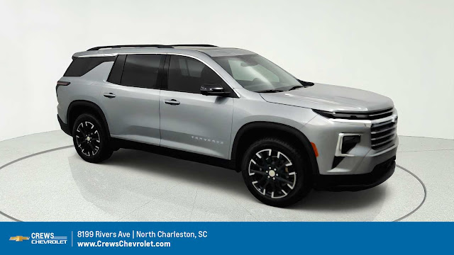 2026 Chevrolet Traverse FWD LT