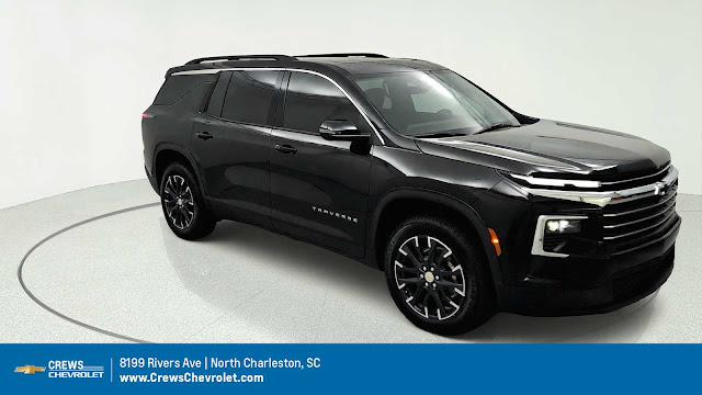 2026 Chevrolet Traverse FWD LT