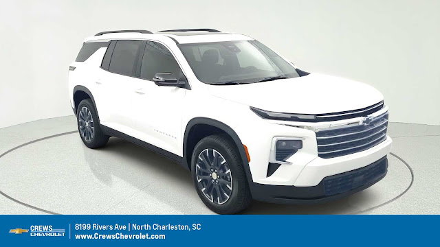 2026 Chevrolet Traverse FWD LT