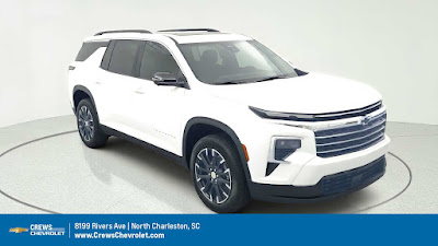 2026 Chevrolet Traverse