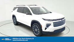 2026 Chevrolet Traverse FWD LT