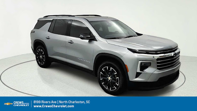 2026 Chevrolet Traverse FWD LT