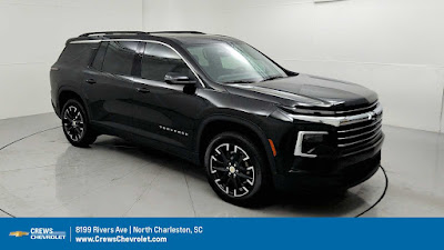 2026 Chevrolet Traverse